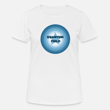 Samankeskinen Quantum Field, kvanttikenttä, Jumala - Naisten urheilu t-paita