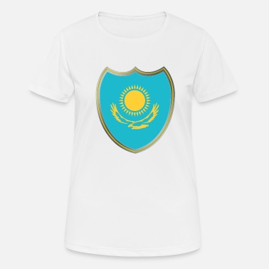 Kazakstan Kazakstan (Kasachstan_Wappen) - Naisten urheilu t-paita