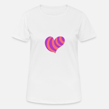 Bevis På Kjærlighet Hjertedesign - kjærlighet - kjærlighet - bevis på kjærlighet - Sport T-skjorte for kvinner