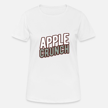 Crunch Apple Crunch - T-shirt sport Femme