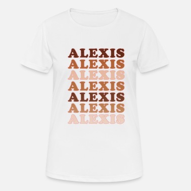 Alexis Alexis - Frauen Sport T-Shirt