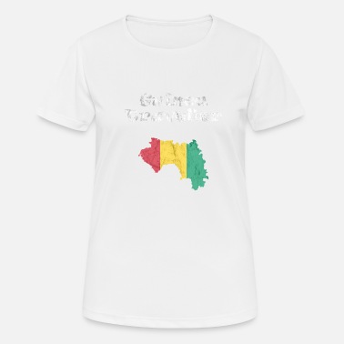 Guinea Guinea Traveller, Guinea Reisender, Afrika - Frauen Sport T-Shirt