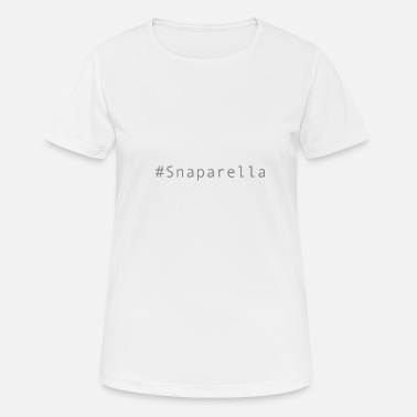 Snapchat Snaparella Snapchat - Women&#39;s Sport T-Shirt