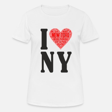 I Love Ny I love NY - Women&#39;s Sport T-Shirt
