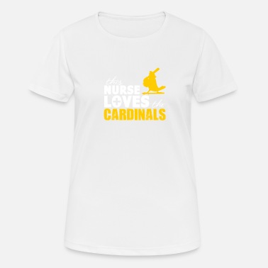 Cardinals Sairaanhoitaja Cardinals Baseball lahja - Naisten urheilu t-paita