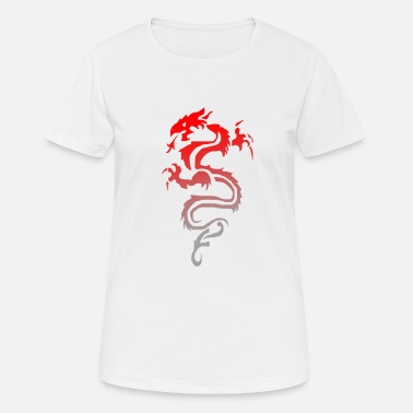 Tribal Dragon tribal dragon - Naisten urheilu t-paita