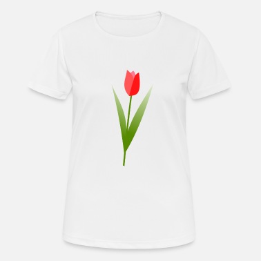 Tulpe Tulpe - Frauen Sport T-Shirt