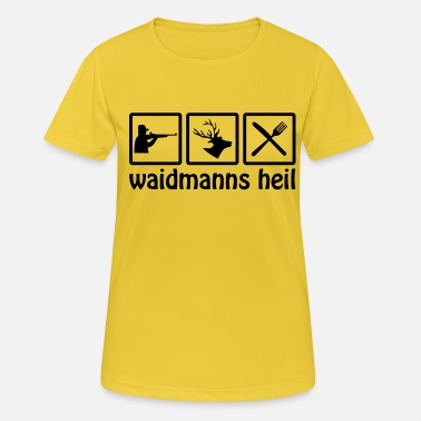 Heilig waidmanns heil - Sport T-skjorte for kvinner