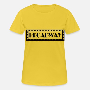 Broadway Broadway - Frauen Sport T-Shirt