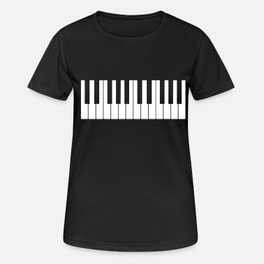 Piano Piano Piano - Sport T-shirt dam