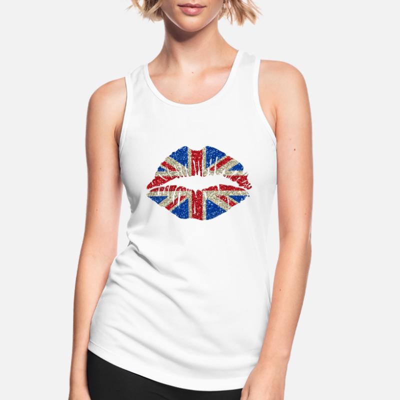 Nouvelle Collection New Womens Plus Size Camisole Ladies British Flag Union Jack Tank Top Swing Style 