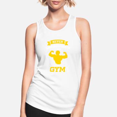 Gym T-shirt kerstcadeau idee Funny Love - Vrouwen sport tank top