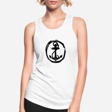 Sea Sea - anchor anchor - sea - sea - Women&#39;s Sport Tank Top