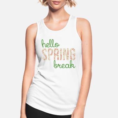 Spring Break Spring Break / Spring Break: Hej Spring Break - Sporttanktopp dam