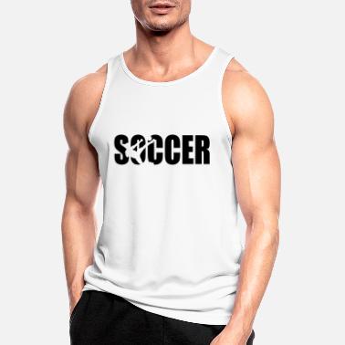 Soccer Soccer - Sporttanktopp herr