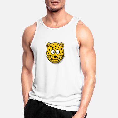 Leopard leopard - Sporttanktopp herr