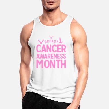 Cancer Racerback Tank Tops Fitness Tank Top Dont Let Cancer Steal Second Base Pink Ribbon Breast Cancer Perfect for Gym and Yoga
