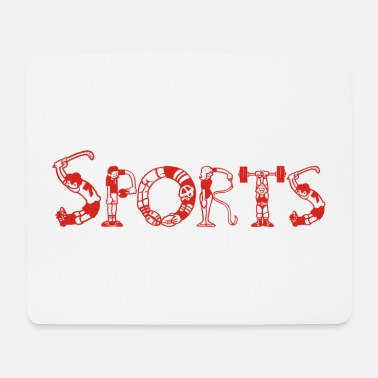 Sport Sports Sports Design - Mouse Pad