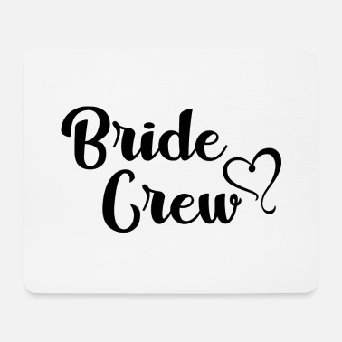 Ungkarlskvinna Bride Crew Bachelor Gåva Bröllop Äktenskap - Musmatta