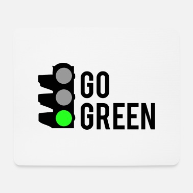 Ecology Go Green - Mouse Pad