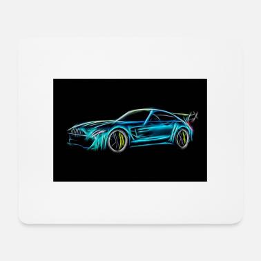 Schizzo Di Auto Da Corsa Tazza Spreadshirt