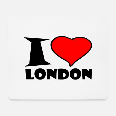 London London - Jag älskar London - Jag älskar London - Musmatta