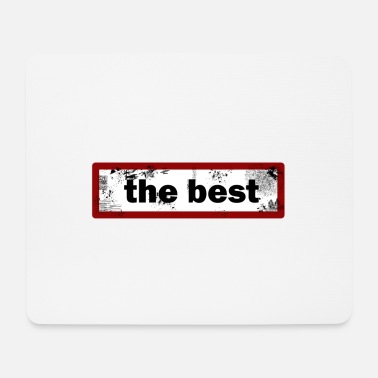 Bäst Det bästa eller det bästa - Musmatta