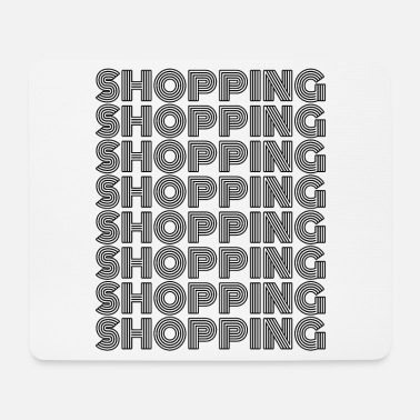 Shopping Shopping Shopping Shopping Typografi - Musmatta