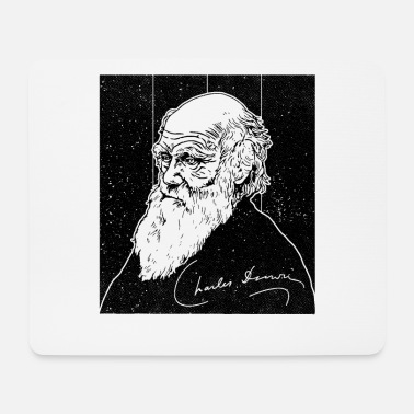 Utmärkelse Autograf Darwin biologi teori av evolution - Musmatta