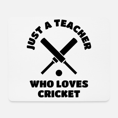 Bar Bara en lärare som älskar cricket - Musmatta
