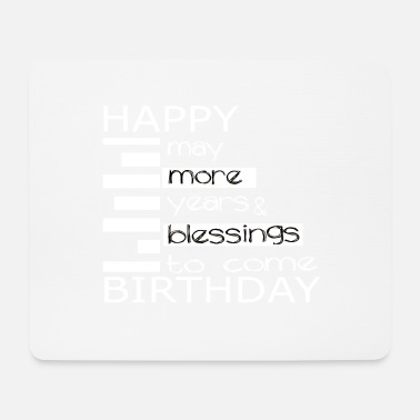Birthday Greeting Birthday Birthday Greetings Gift Idea Birth - Mouse Pad