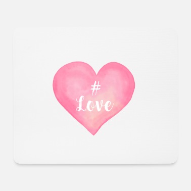 Brudgum Hjärta # Hashtag Kärlek - Musmatta