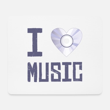 Sång Jag älskar musik - Musik är svaret - Musik är livet - Musmatta