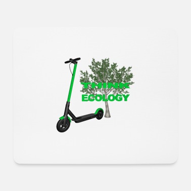 Ecology ECOLOGICAL TROTINETTE - Mouse Pad