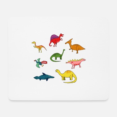 Dino Dinosaur dinos dino - Mouse Pad
