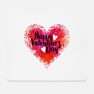 I Heart Valentine s Day Alla hjärtans dag - Musmatta