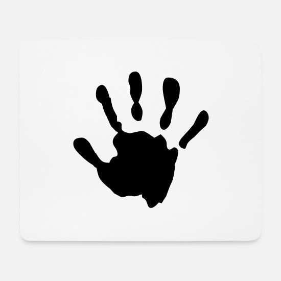Bebe Dans Le Ventre Empreinte De Main Tapis De Souris Spreadshirt