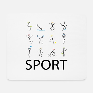 Sport Sport sport sport - Mouse Pad