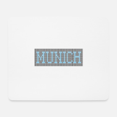Word Word in word Munich - Mouse Pad