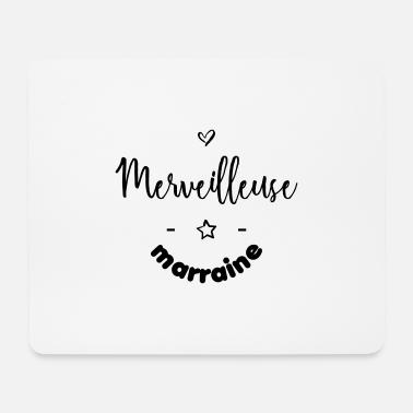 Merveilleuse Marraine Tapis De Souris Spreadshirt