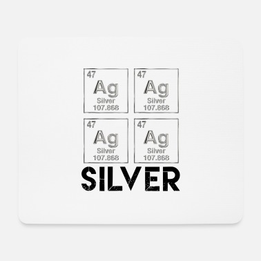 Silver Silver (Ag), Silver i det periodiska systemet, Silver - Musmatta