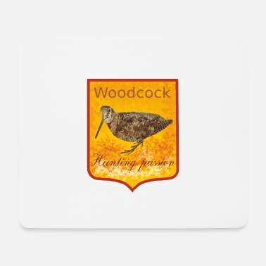 Märke Woodcock Hunters vapen, jagar passionsmotiv - Musmatta