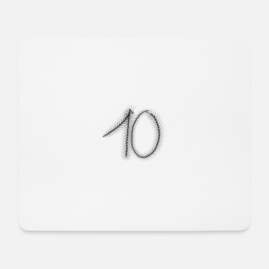 Number 10 - number - number - number - jersey number - Mouse Pad