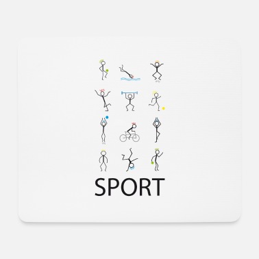 Sport Sport sport sport - Mouse Pad