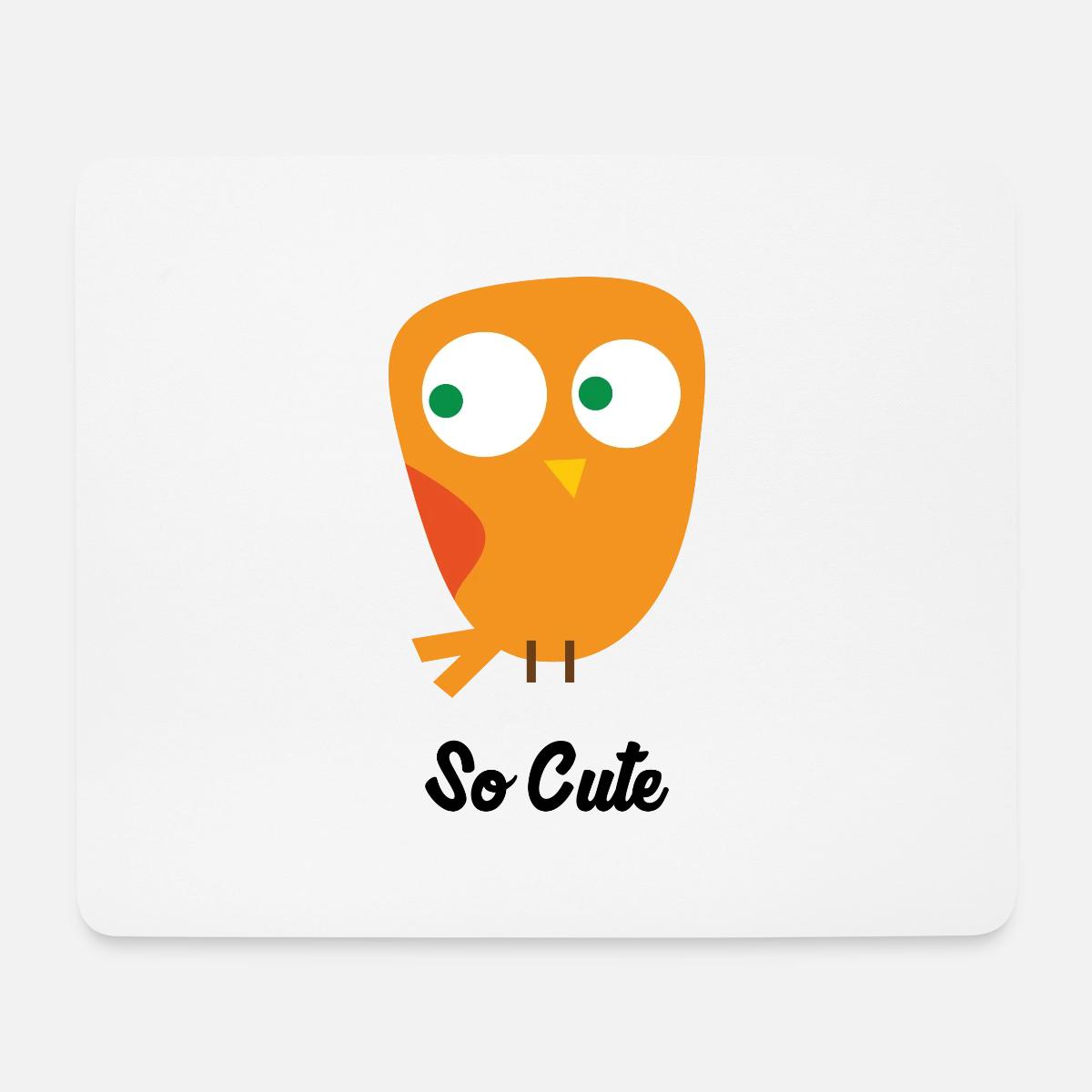 Owl Eule Hibou Chouette Baby Bebe Birth Kid S Mouse Pad Spreadshirt
