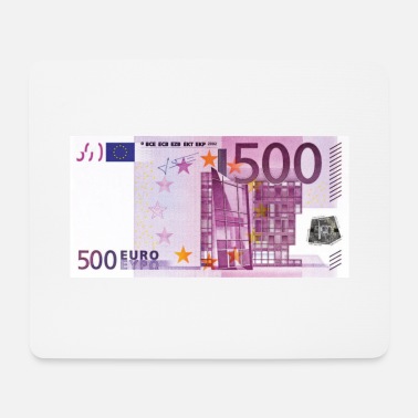 Mousepad 500 Euro Schein Mauspad ausgefallene Geschenke für Männer Geschenkidee 