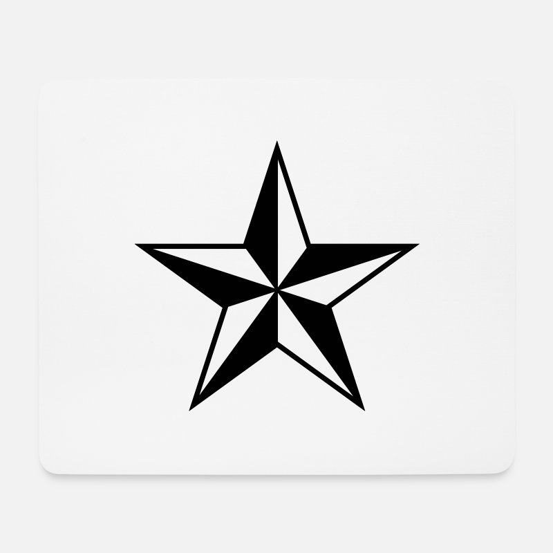 seng kit Måler 'Nautisk stjerne symbol beskyttelse og vejledning' Musemåtte | Spreadshirt