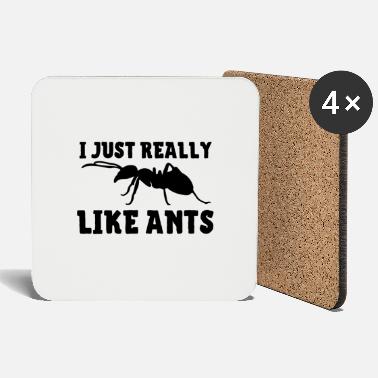 Insekt Ameise - Untersetzer