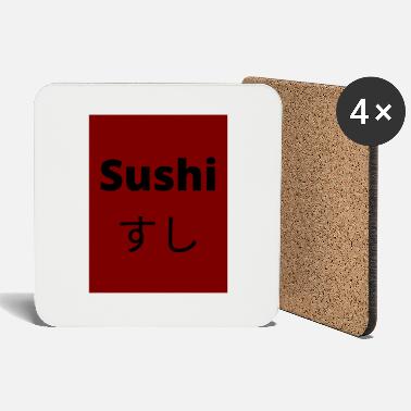 Kanji Sushi Hiragana - Untersetzer