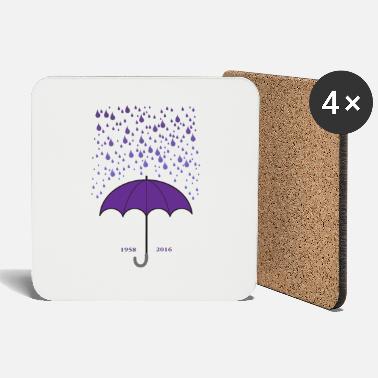Rain Purple Rain. Prince RIP - Coasters